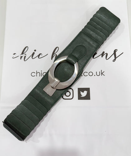 Armadillo Stretch Belt (various colours) - chichappensboutique