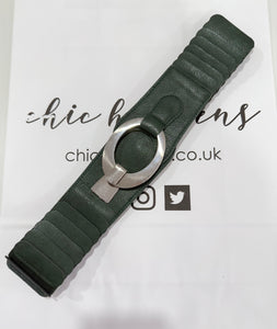 Armadillo Stretch Belt (various colours) - chichappensboutique