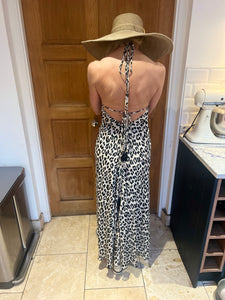 Lux Leopard Matera Dress - chichappensboutique