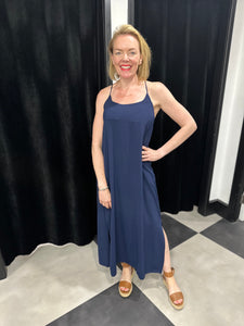 Spaghetti Strap Sundress (various colours) - chichappensboutique
