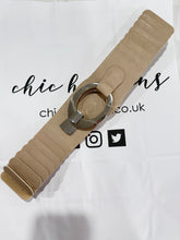 Load image into Gallery viewer, Armadillo Stretch Belt (various colours)