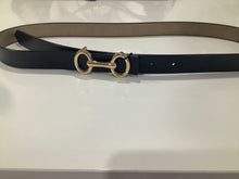 Load image into Gallery viewer, Gucci Inspired Narrow Leather Belt - chichappensboutique