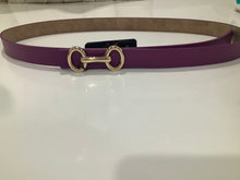 Load image into Gallery viewer, Gucci Inspired Narrow Leather Belt - chichappensboutique