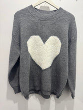 Load image into Gallery viewer, Love Knit Jumper (various colours) - chichappensboutique