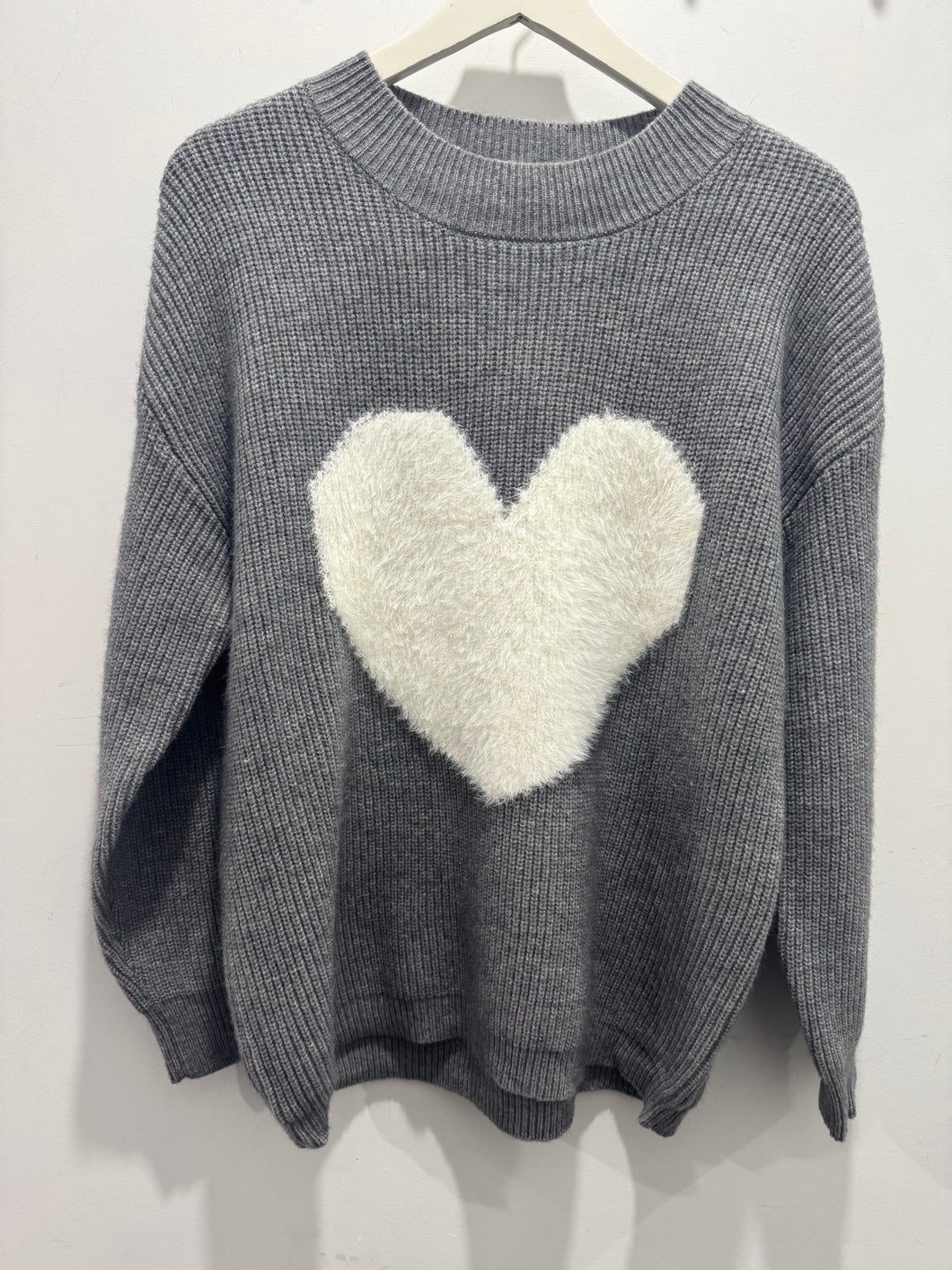Love Knit Jumper (various colours) - chichappensboutique