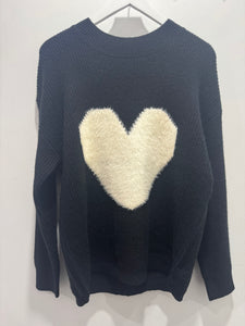 Love Knit Jumper (various colours) - chichappensboutique