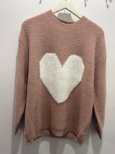 Load image into Gallery viewer, Love Knit Jumper (various colours) - chichappensboutique