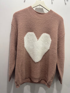 Love Knit Jumper (various colours) - chichappensboutique
