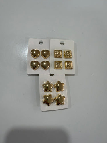 Shaped Clothing Magnets (Gold) - chichappensboutique