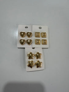 Shaped Clothing Magnets (Gold) - chichappensboutique