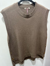 Load image into Gallery viewer, Tank Top Layering Knit (various colours)