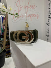 Load image into Gallery viewer, Triple G Belt (various colours) - chichappensboutique