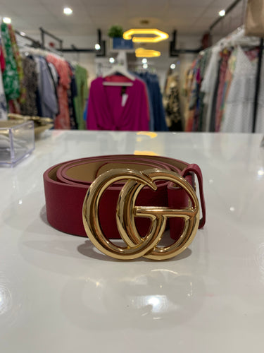 Double G Belt - chichappensboutique