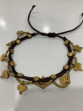 Load image into Gallery viewer, Gold Tassle Anklets - chichappensboutique