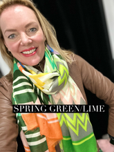 Load image into Gallery viewer, Zig Zag Scarf (various colours) - chichappensboutique