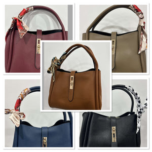 The Lille Bag (various colours) - chichappensboutique