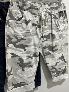 Camo Magic Shorts (various colours) - chichappensboutique