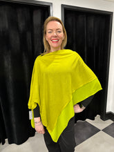 Load image into Gallery viewer, Chiffon Edge Poncho (various colours) - chichappensboutique