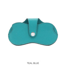 Load image into Gallery viewer, Leather Glasses Case (new colours) - chichappensboutique