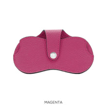 Load image into Gallery viewer, Leather Glasses Case (new colours) - chichappensboutique
