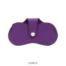 Load image into Gallery viewer, Leather Glasses Case (new colours) - chichappensboutique