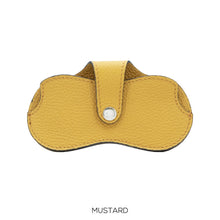 Load image into Gallery viewer, Leather Glasses Case (new colours) - chichappensboutique