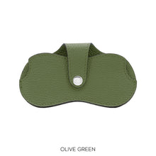 Load image into Gallery viewer, Leather Glasses Case (new colours) - chichappensboutique