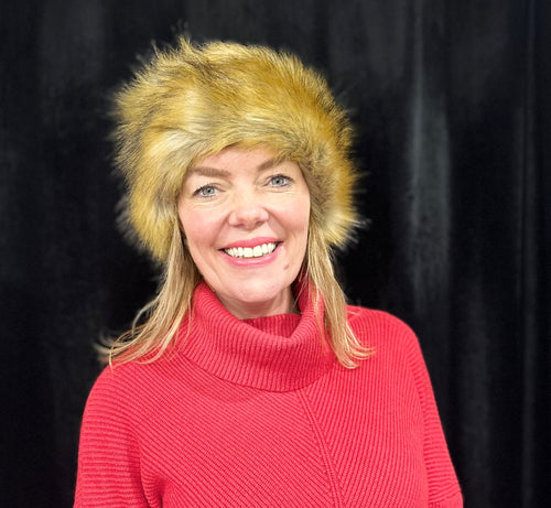 Faux Fur Headband (various colours) - chichappensboutique