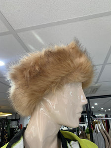 Faux Fur Headband (various colours) - chichappensboutique