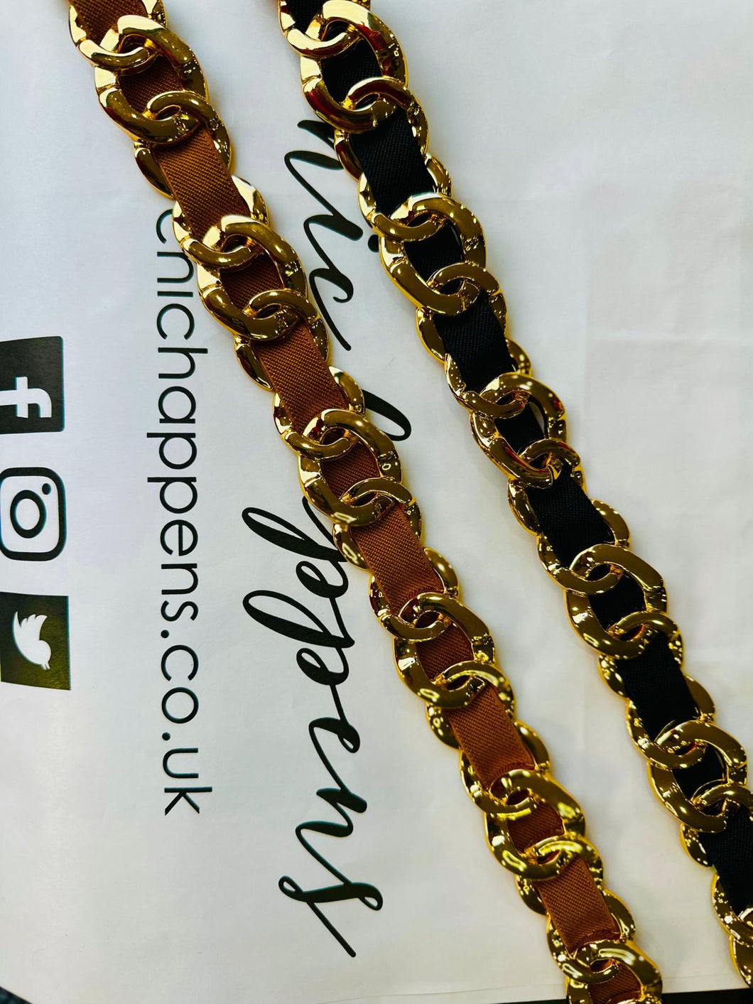 Rivals Stretch Belt (various colours) - chichappensboutique