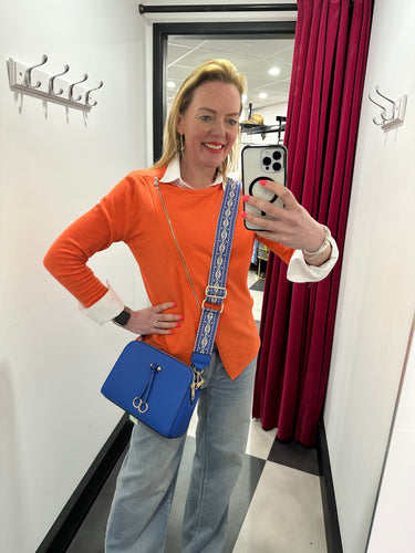 Charm Ring Crossbody Bag (various colours) - chichappensboutique