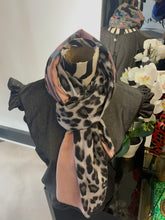 Load image into Gallery viewer, Abstract Camo Scarf (various colours) - chichappensboutique