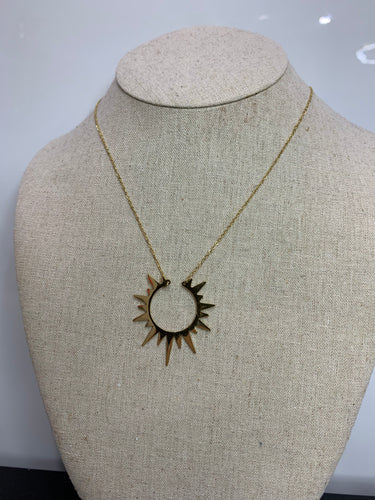 Sunburst Pendant (2 colour ways) - chichappensboutique