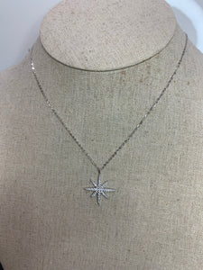 Star Dropper Necklace - chichappensboutique