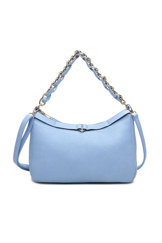 Oversized Chain Detail Crossbody Bag (various colours) - chichappensboutique