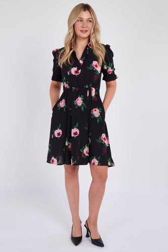 Rosebud Skater Dress