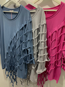 The Riley Top (various colours) - chichappensboutique