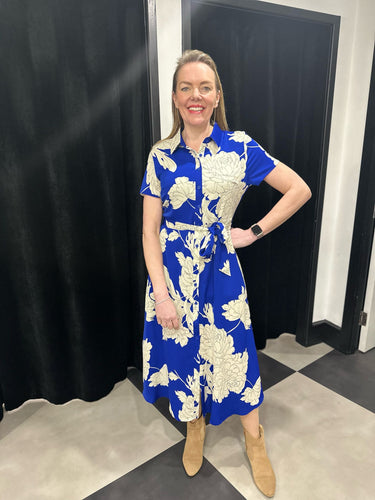 The Sylvie Silk Feel Midi - chichappensboutique