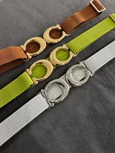 The Coach Stretch Belt (various colours) - chichappensboutique