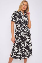 Load image into Gallery viewer, The Khloe Knot Front Dress - chichappensboutique