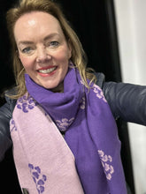 Load image into Gallery viewer, Jacaranda Cashmere Blend Scarf (various colours) - chichappensboutique