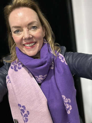 Jacaranda Cashmere Blend Scarf (various colours) - chichappensboutique