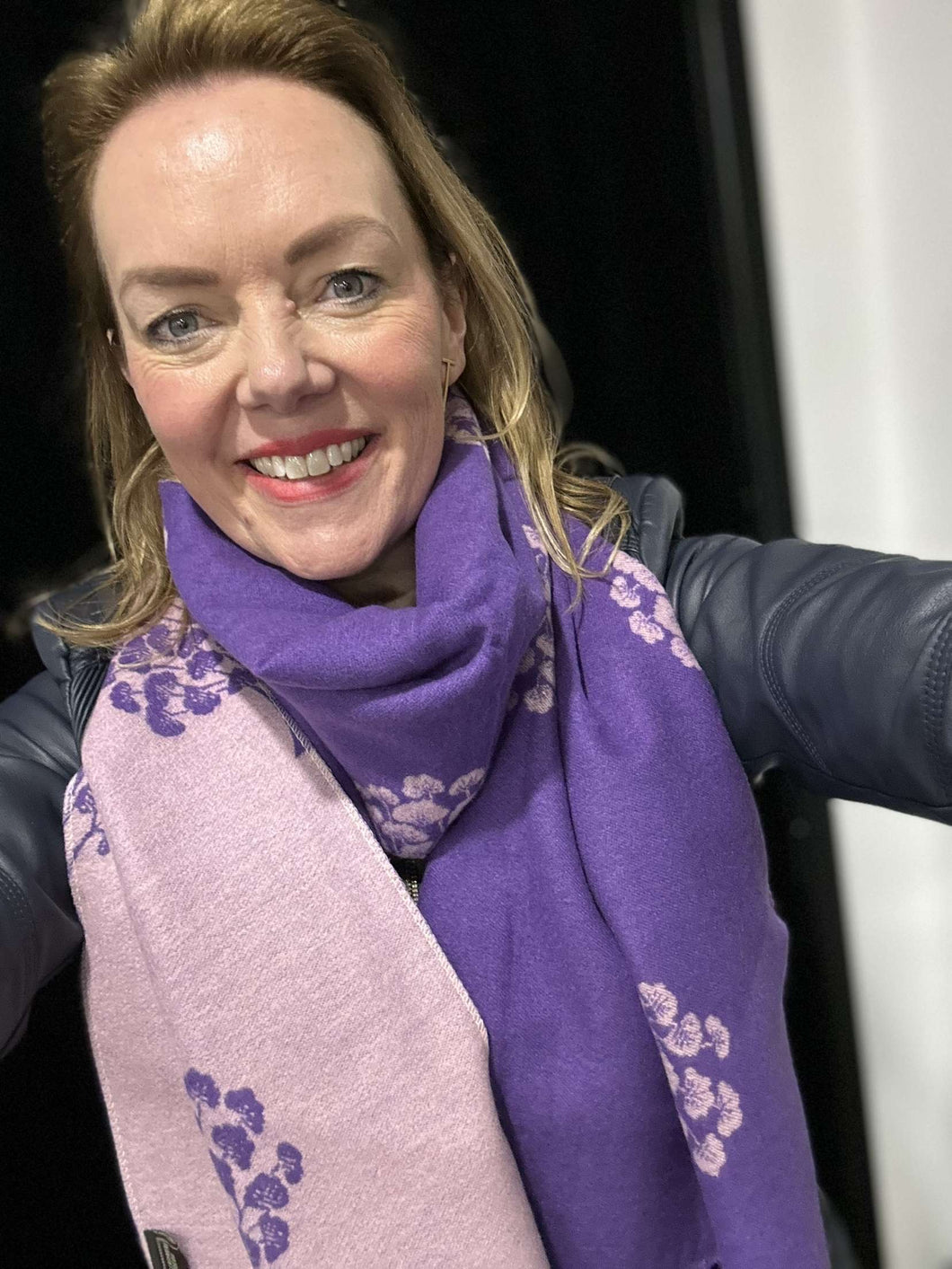 Jacaranda Cashmere Blend Scarf (various colours) - chichappensboutique