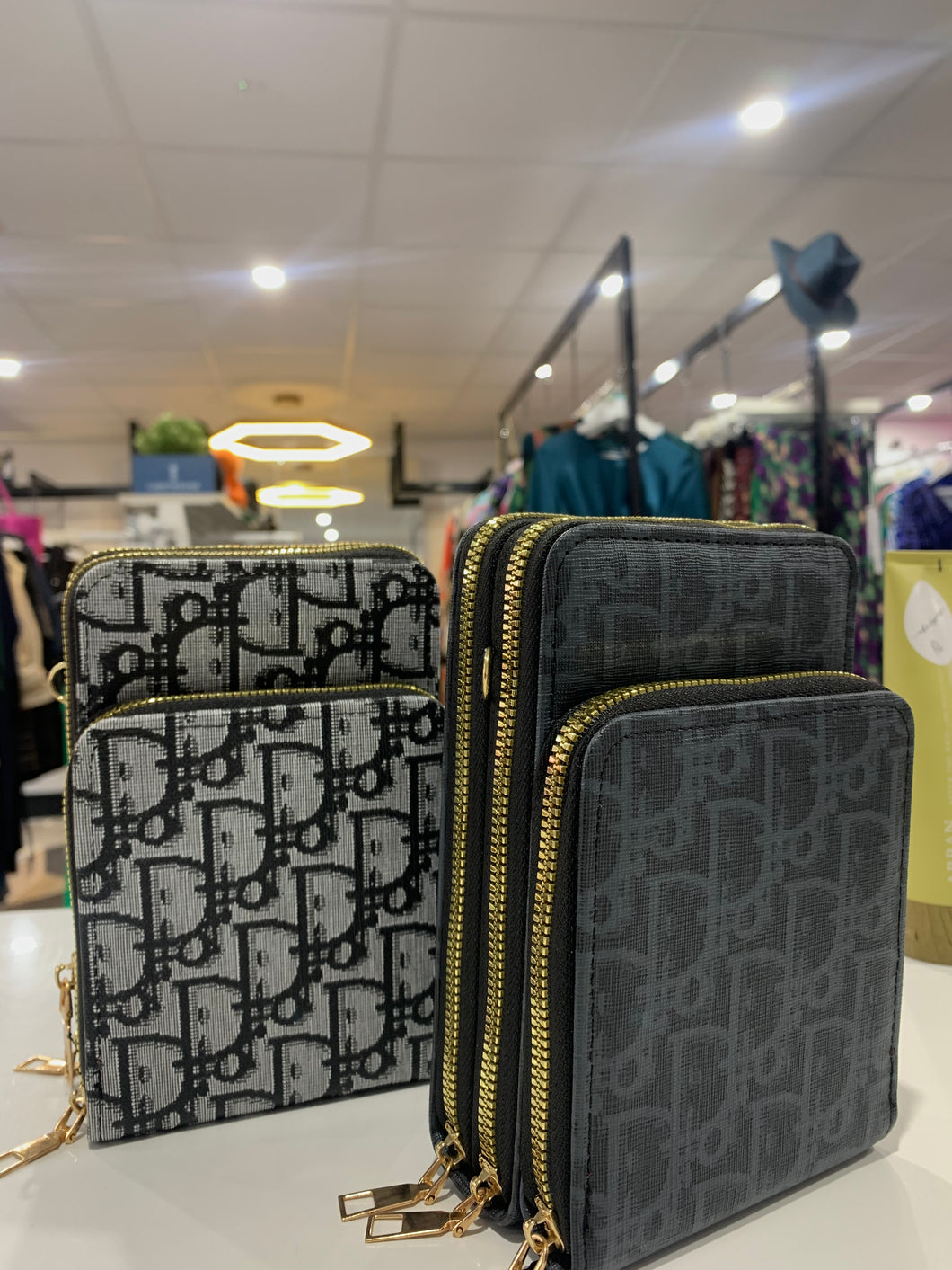 Dior Inspired Phonebag (two colourways) - chichappensboutique