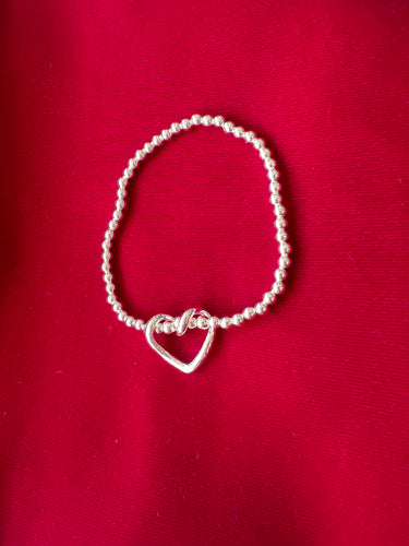 Heart Stretch Bracelet - chichappensboutique