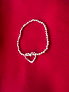 Heart Stretch Bracelet