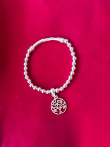 Tree Of Life Stretch Bracelet - chichappensboutique