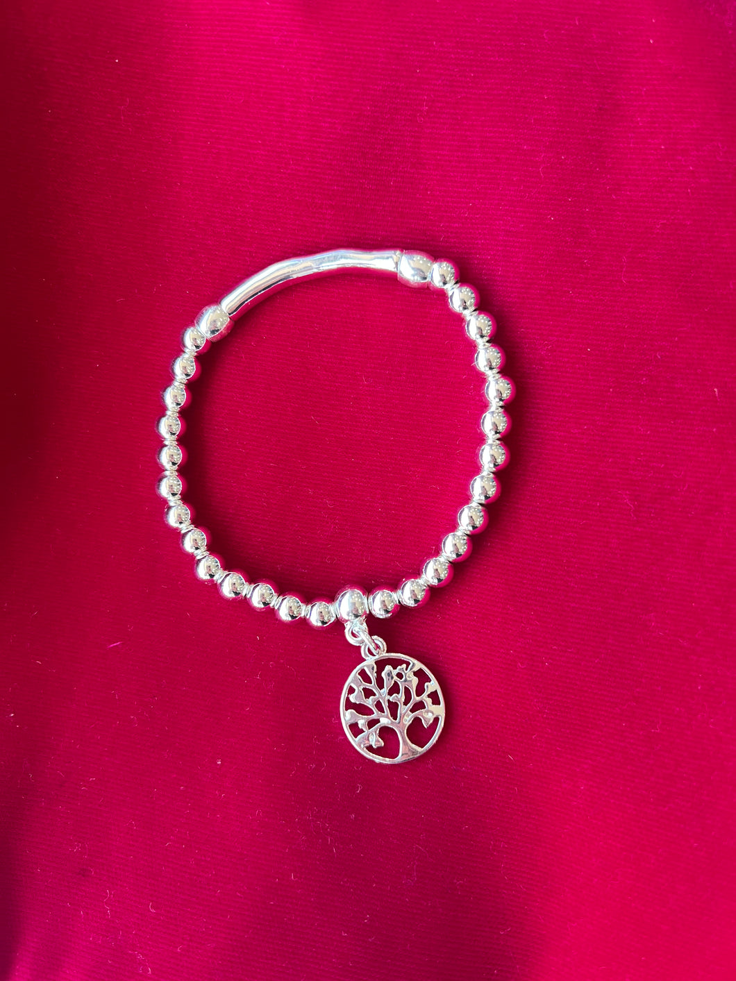 Tree Of Life Stretch Bracelet - chichappensboutique