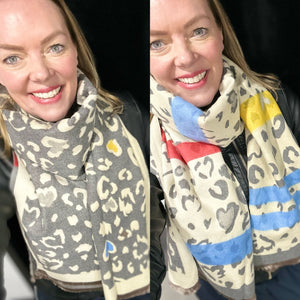 The Gower Scarf (various colours) - chichappensboutique