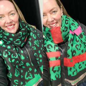 The Gower Scarf (various colours) - chichappensboutique